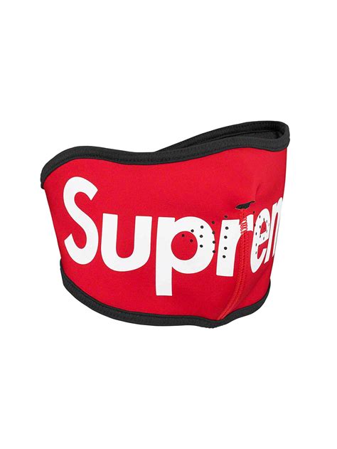 supreme lv face mask|supreme windstopper face mask.